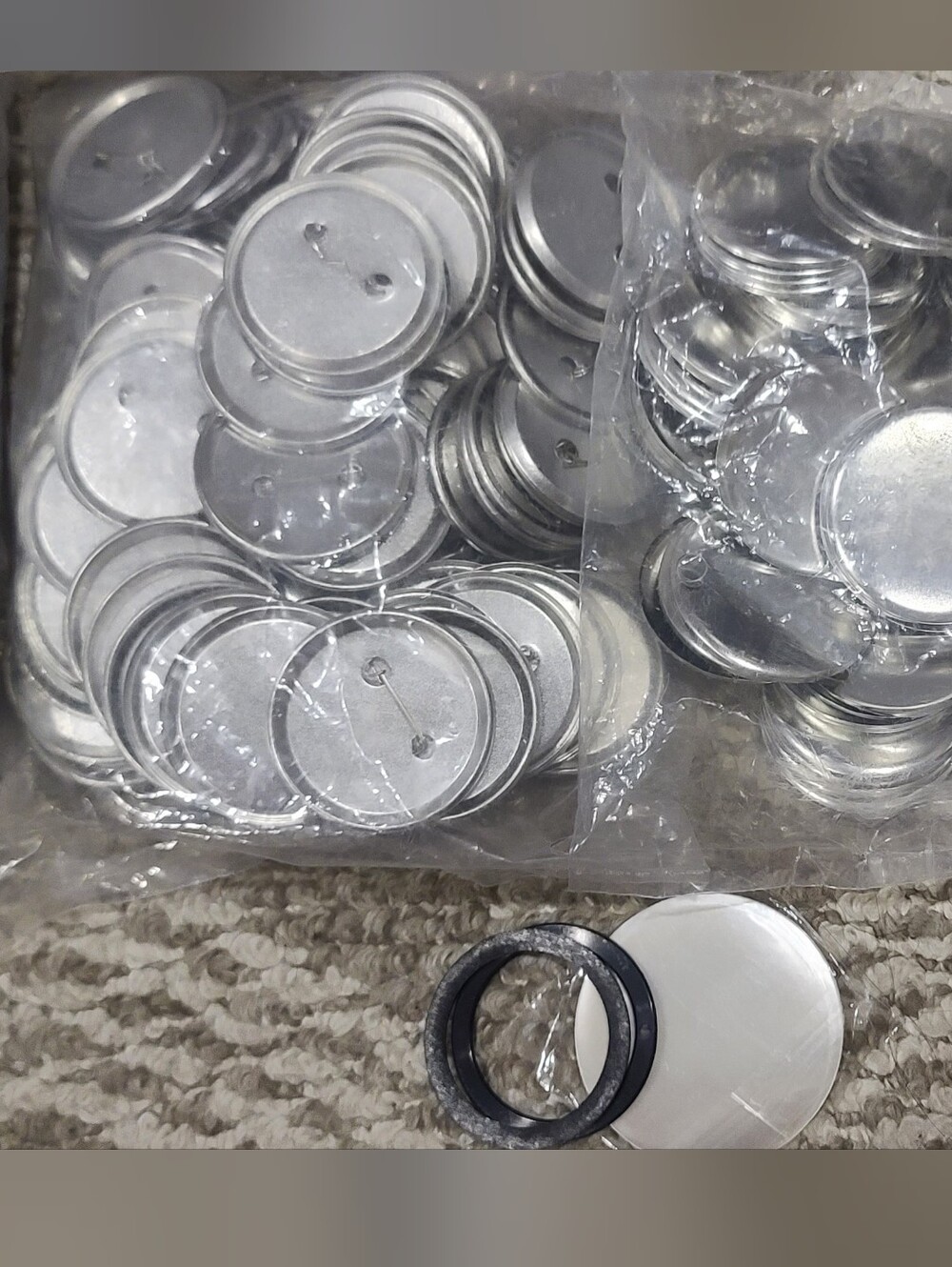2.25" 58mm Button Maker Supplies Bundle 1